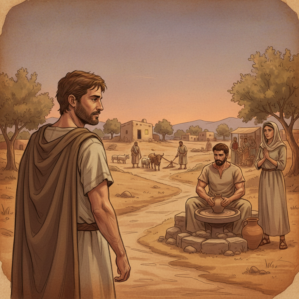 Illustration for teshuvah