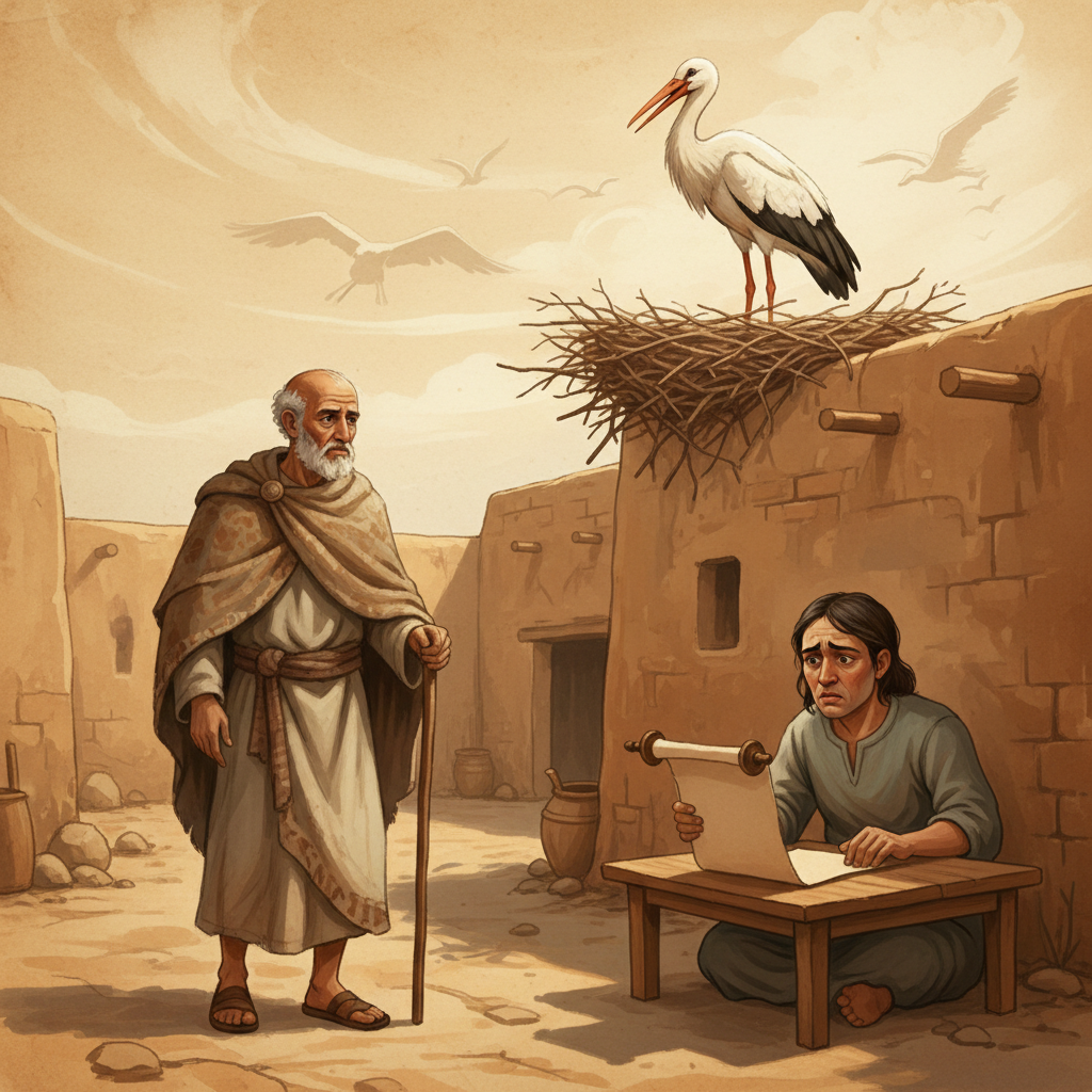 Illustration for chasidah