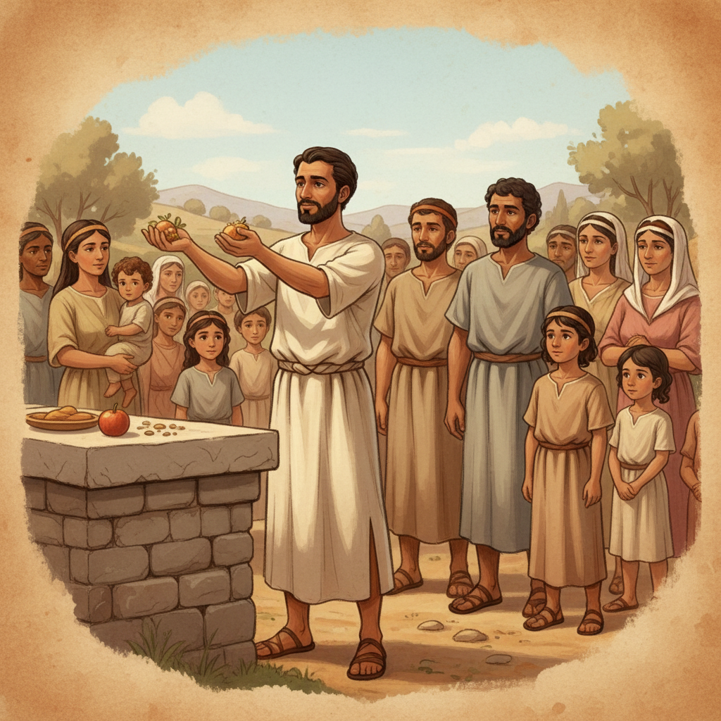 Illustration for tenufah