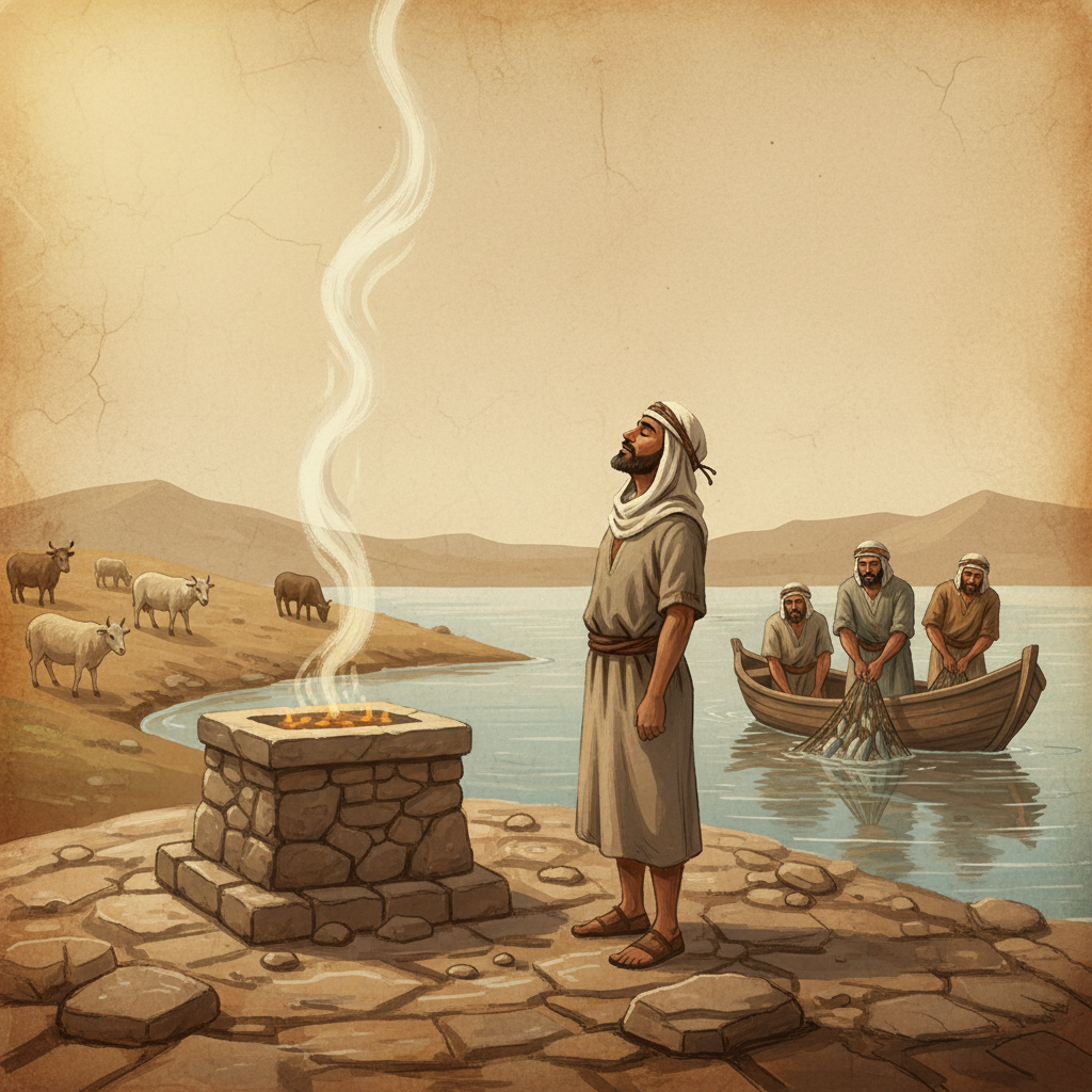 Illustration for nichoach