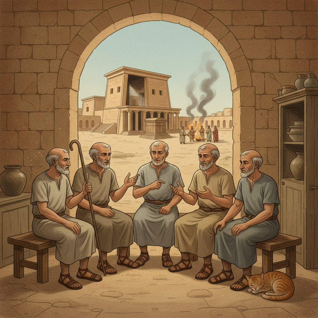 Illustration for devir