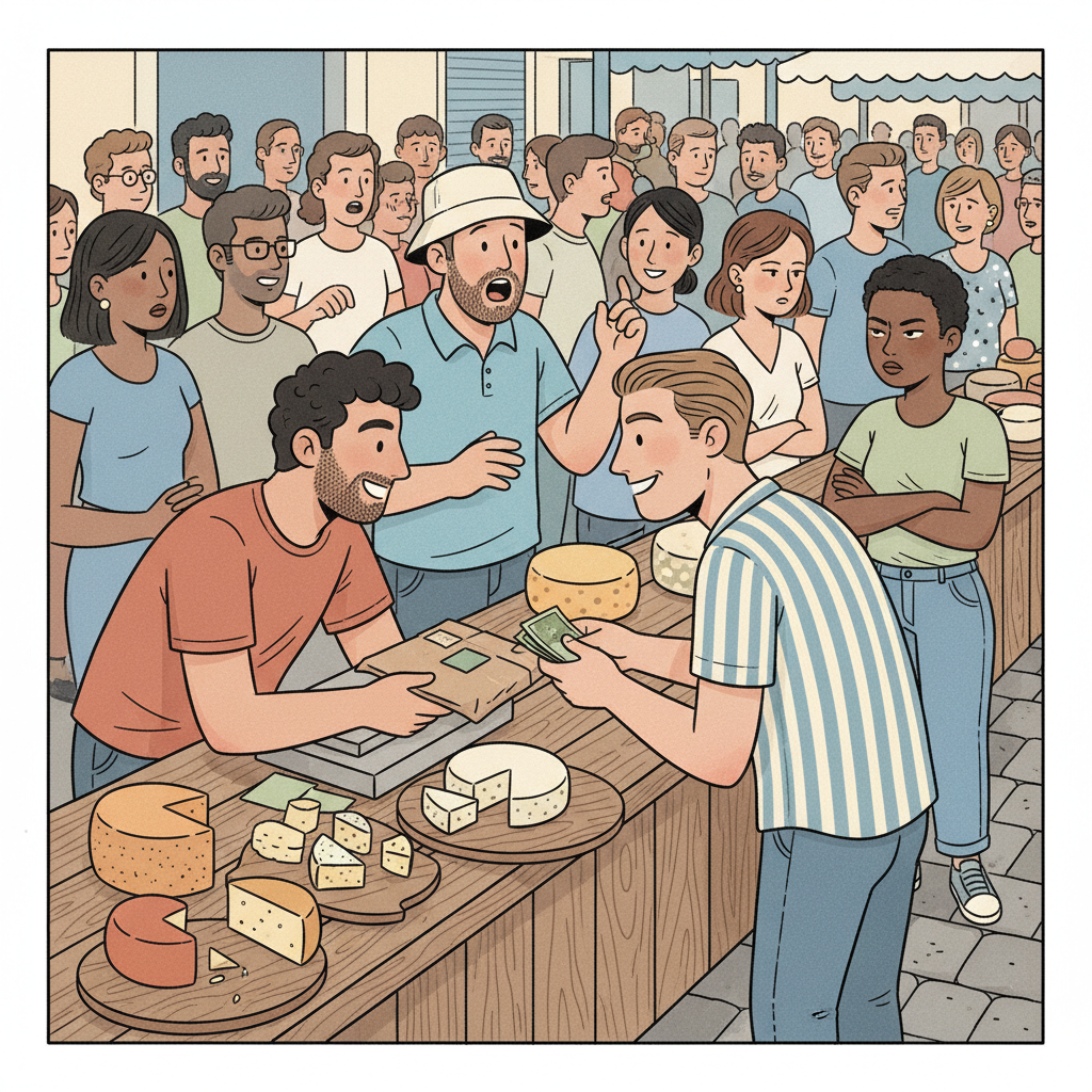 Illustration for kombina