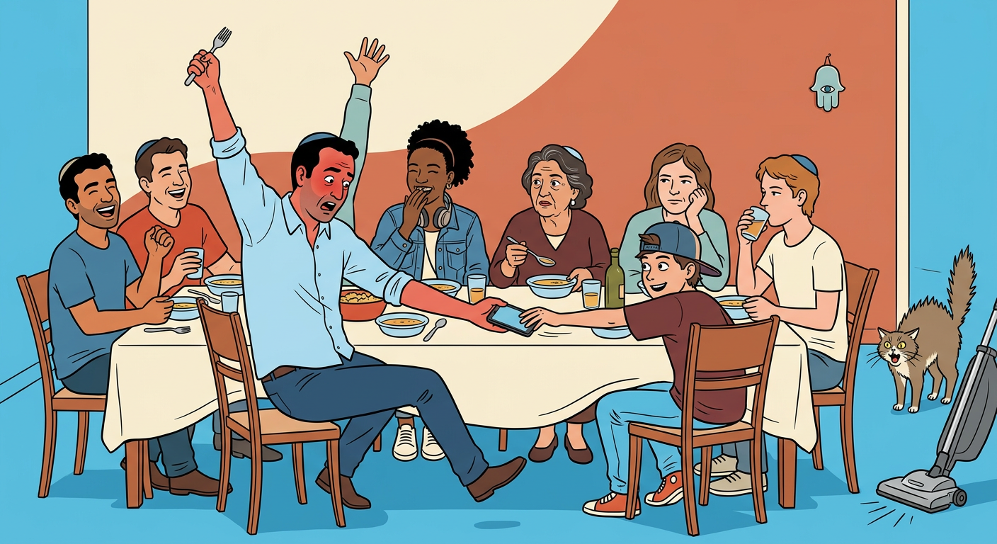 Illustration for the Hebrew word kriza